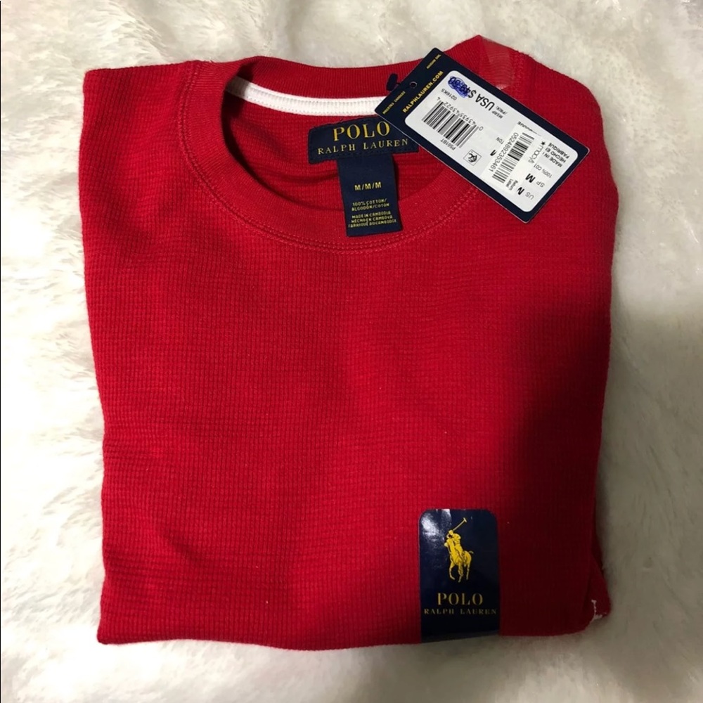 Long sleeve polo